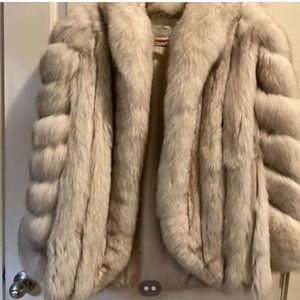 Saga Blue Fox Fur Jacket